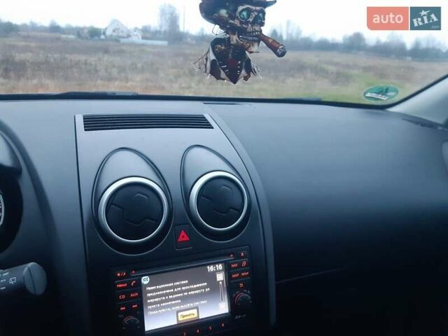 Синий Ниссан Кашкай 2, объемом двигателя 2 л и пробегом 164 тыс. км за 10500 $, фото 24 на Automoto.ua