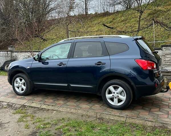 Синий Ниссан Кашкай 2, объемом двигателя 1.6 л и пробегом 280 тыс. км за 7700 $, фото 5 на Automoto.ua