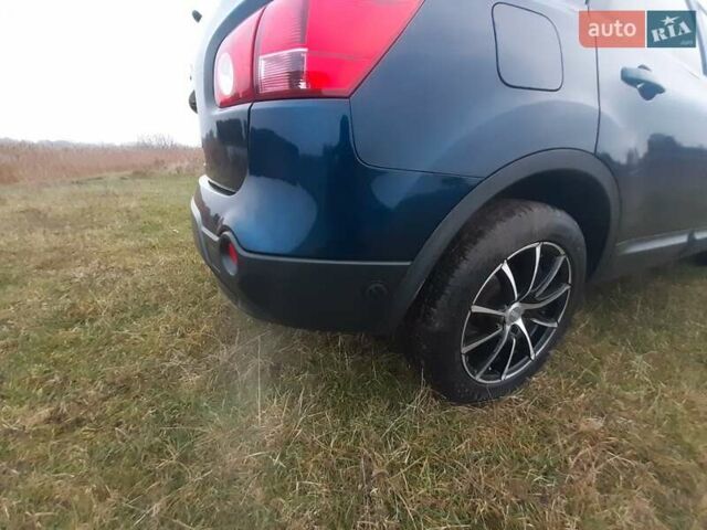 Синий Ниссан Кашкай 2, объемом двигателя 2 л и пробегом 164 тыс. км за 10500 $, фото 60 на Automoto.ua