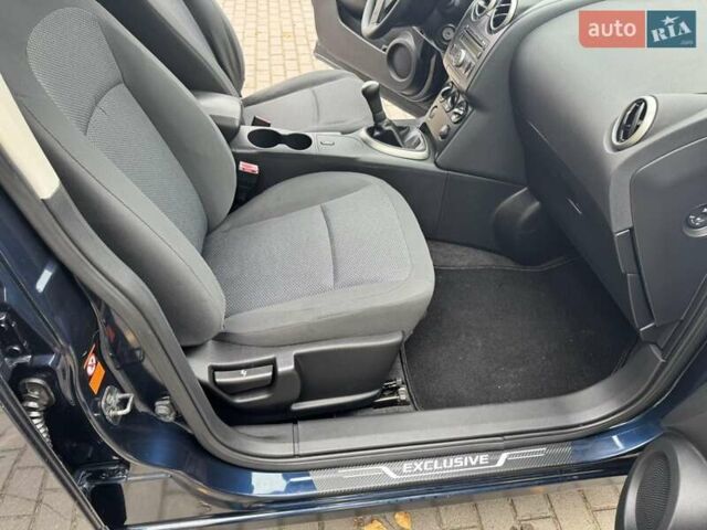 Синий Ниссан Кашкай 2, объемом двигателя 1.6 л и пробегом 252 тыс. км за 8499 $, фото 15 на Automoto.ua