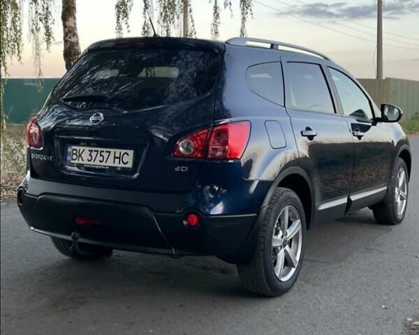 Ниссан Кашкай 2 2009 в Дубно на Automoto.ua Синий Ниссан Кашкай 2, объемом двигателя 1.5 л и пробегом 285 тыс. км за 9333 $, фото 5 на Automoto.ua