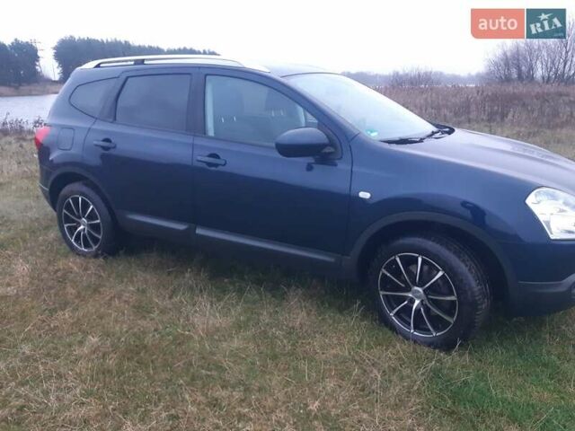 Синий Ниссан Кашкай 2, объемом двигателя 2 л и пробегом 164 тыс. км за 10500 $, фото 51 на Automoto.ua