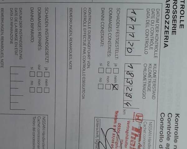 Синий Ниссан Кашкай 2, объемом двигателя 1.6 л и пробегом 252 тыс. км за 8100 $, фото 32 на Automoto.ua