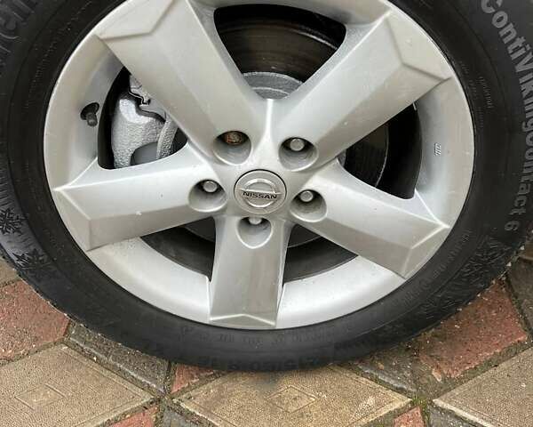 Синий Ниссан Кашкай 2, объемом двигателя 1.6 л и пробегом 280 тыс. км за 7700 $, фото 13 на Automoto.ua