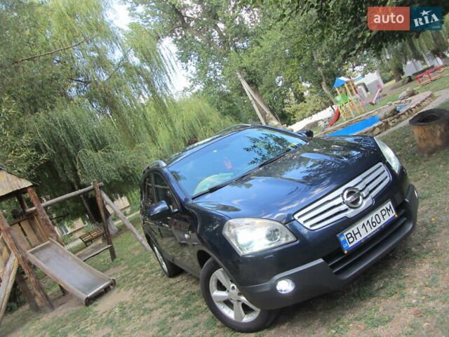 Синий Ниссан Кашкай 2, объемом двигателя 2 л и пробегом 216 тыс. км за 9700 $, фото 2 на Automoto.ua