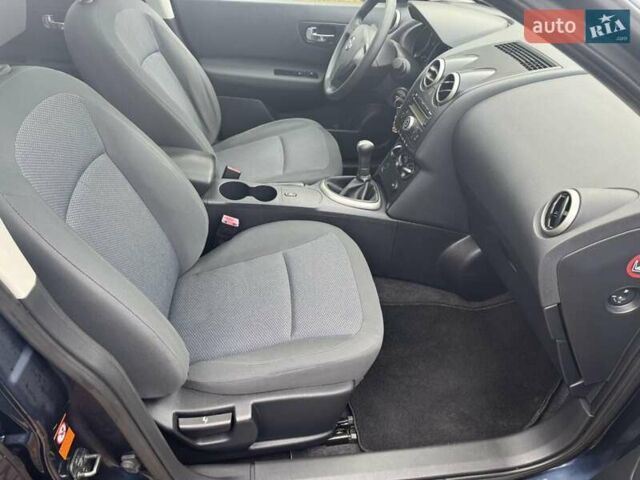 Синий Ниссан Кашкай 2, объемом двигателя 1.6 л и пробегом 252 тыс. км за 8100 $, фото 18 на Automoto.ua