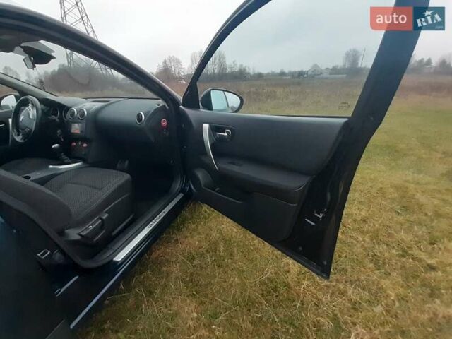 Синий Ниссан Кашкай 2, объемом двигателя 2 л и пробегом 164 тыс. км за 10500 $, фото 4 на Automoto.ua