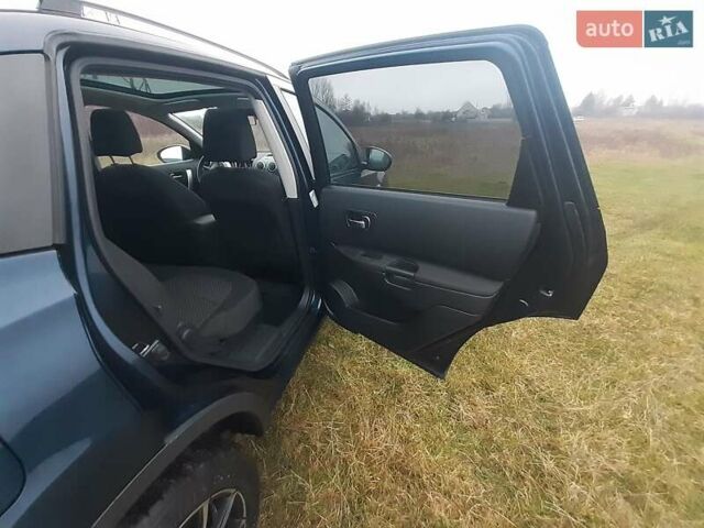 Синий Ниссан Кашкай 2, объемом двигателя 2 л и пробегом 164 тыс. км за 10500 $, фото 59 на Automoto.ua