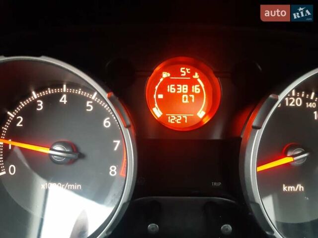 Синий Ниссан Кашкай 2, объемом двигателя 2 л и пробегом 164 тыс. км за 10500 $, фото 47 на Automoto.ua