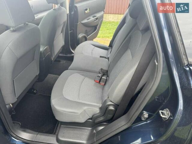 Синий Ниссан Кашкай 2, объемом двигателя 1.6 л и пробегом 252 тыс. км за 8100 $, фото 17 на Automoto.ua