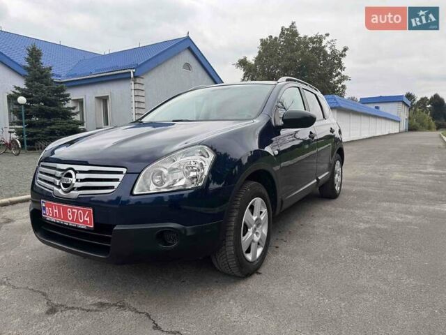 Синій Ніссан Кашкай 2, об'ємом двигуна 1.6 л та пробігом 252 тис. км за 8699 $, фото 9 на Automoto.ua