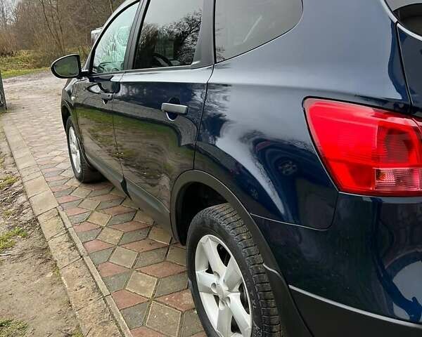 Синий Ниссан Кашкай 2, объемом двигателя 1.6 л и пробегом 280 тыс. км за 7700 $, фото 8 на Automoto.ua