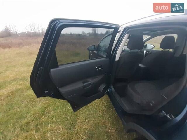 Синий Ниссан Кашкай 2, объемом двигателя 2 л и пробегом 164 тыс. км за 10500 $, фото 61 на Automoto.ua