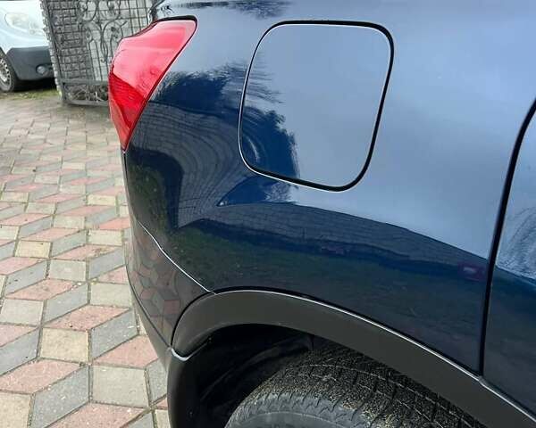 Синий Ниссан Кашкай 2, объемом двигателя 1.6 л и пробегом 280 тыс. км за 7700 $, фото 24 на Automoto.ua