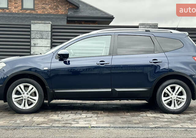 Ниссан Кашкай 2 2010 в Ровно на Automoto.ua Синий Ниссан Кашкай 2, объемом двигателя 2 л и пробегом 228 тыс. км за 10499 $, фото 16 на Automoto.ua