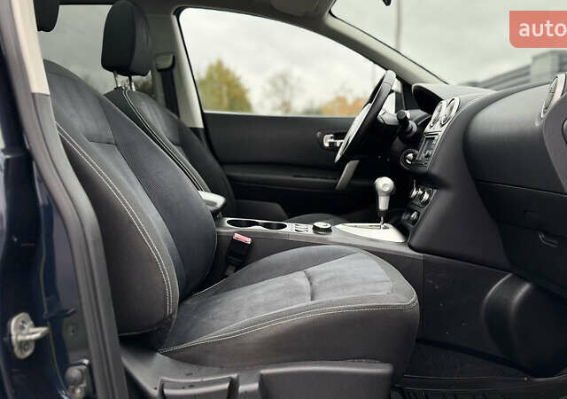 Ниссан Кашкай 2 2010 в Ровно на Automoto.ua Синий Ниссан Кашкай 2, объемом двигателя 2 л и пробегом 228 тыс. км за 10499 $, фото 30 на Automoto.ua