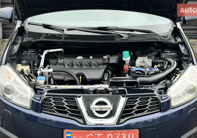 Ниссан Кашкай 2 2010 в Ровно на Automoto.ua Синий Ниссан Кашкай 2, объемом двигателя 2 л и пробегом 228 тыс. км за 10499 $, фото 13 на Automoto.ua
