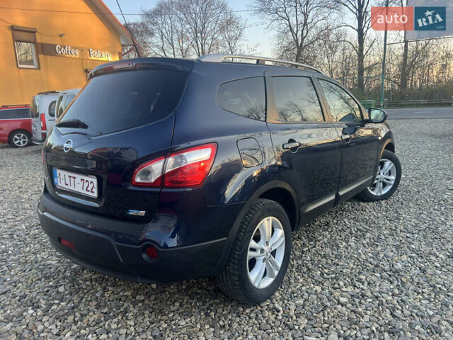 Ниссан Кашкай 2 2010 в Коломые на Automoto.ua Синий Ниссан Кашкай 2, объемом двигателя 1.5 л и пробегом 200 тыс. км за 10499 $, фото 5 на Automoto.ua