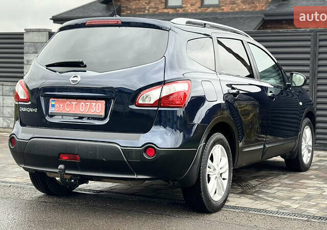Ниссан Кашкай 2 2010 в Ровно на Automoto.ua Синий Ниссан Кашкай 2, объемом двигателя 2 л и пробегом 228 тыс. км за 10499 $, фото 21 на Automoto.ua