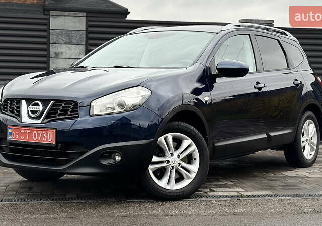 Ниссан Кашкай 2 2010 в Ровно на Automoto.ua Синий Ниссан Кашкай 2, объемом двигателя 2 л и пробегом 228 тыс. км за 10499 $, фото 1 на Automoto.ua