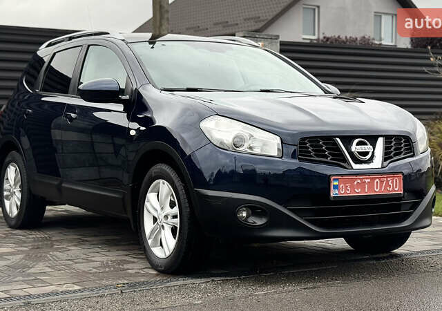 Ниссан Кашкай 2 2010 в Ровно на Automoto.ua Синий Ниссан Кашкай 2, объемом двигателя 2 л и пробегом 228 тыс. км за 10499 $, фото 11 на Automoto.ua