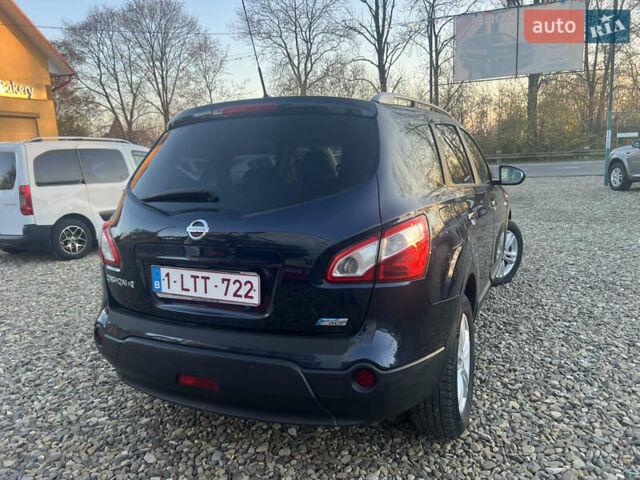 Ниссан Кашкай 2 2010 в Коломые на Automoto.ua Синий Ниссан Кашкай 2, объемом двигателя 1.5 л и пробегом 200 тыс. км за 10499 $, фото 4 на Automoto.ua