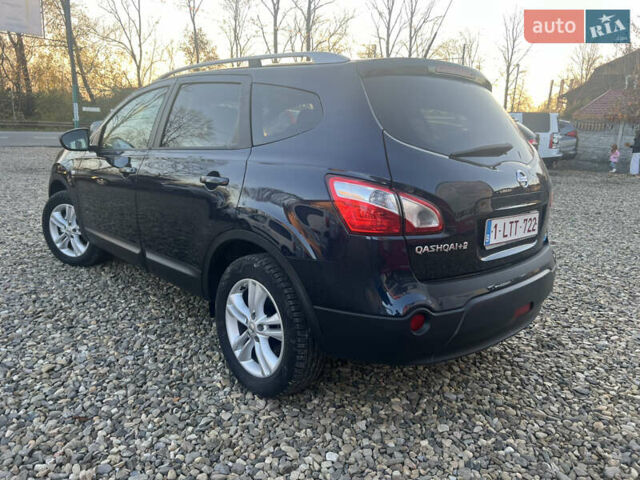Ниссан Кашкай 2 2010 в Коломые на Automoto.ua Синий Ниссан Кашкай 2, объемом двигателя 1.5 л и пробегом 200 тыс. км за 10499 $, фото 10 на Automoto.ua