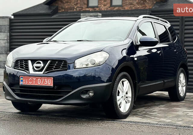 Ниссан Кашкай 2 2010 в Ровно на Automoto.ua Синий Ниссан Кашкай 2, объемом двигателя 2 л и пробегом 228 тыс. км за 10499 $, фото 8 на Automoto.ua