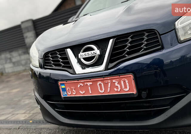 Ниссан Кашкай 2 2010 в Ровно на Automoto.ua Синий Ниссан Кашкай 2, объемом двигателя 2 л и пробегом 228 тыс. км за 10499 $, фото 12 на Automoto.ua