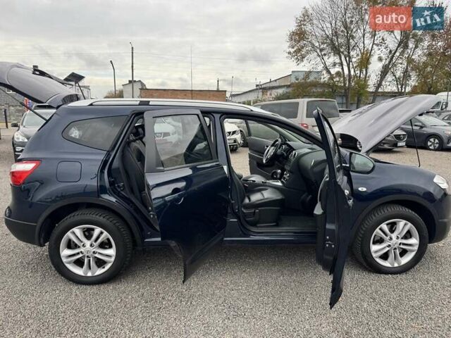 Синий Ниссан Кашкай 2, объемом двигателя 2 л и пробегом 144 тыс. км за 10950 $, фото 19 на Automoto.ua