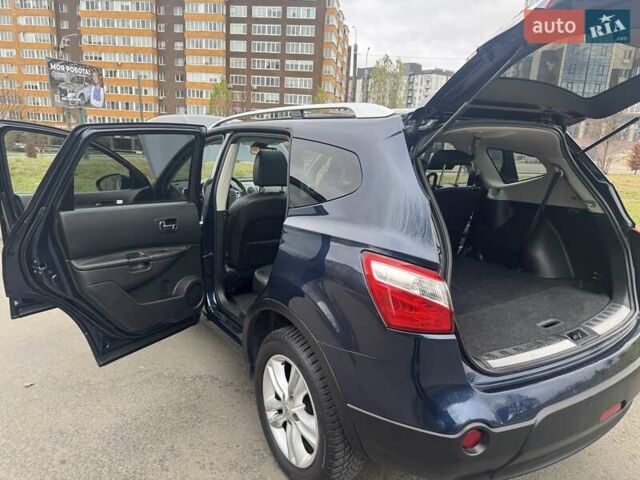 Синій Ніссан Кашкай 2, об'ємом двигуна 2 л та пробігом 144 тис. км за 11200 $, фото 22 на Automoto.ua