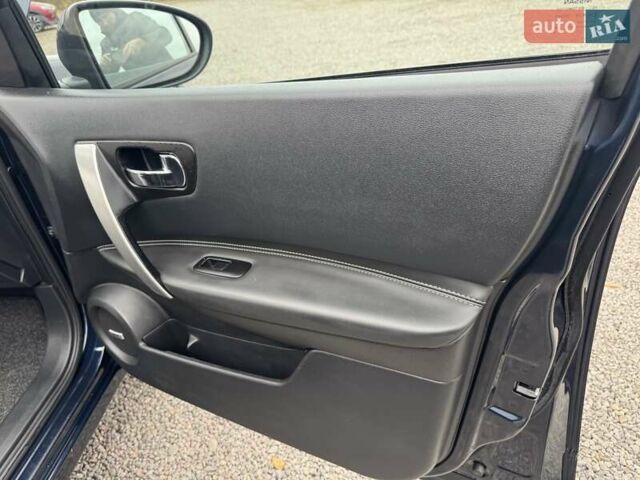 Синий Ниссан Кашкай 2, объемом двигателя 2 л и пробегом 144 тыс. км за 10950 $, фото 45 на Automoto.ua