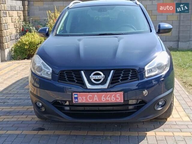 Синій Ніссан Кашкай 2, об'ємом двигуна 2 л та пробігом 275 тис. км за 12200 $, фото 11 на Automoto.ua