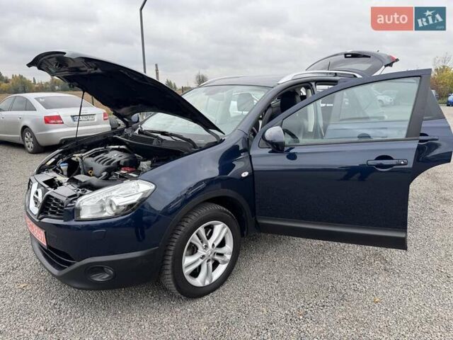 Синий Ниссан Кашкай 2, объемом двигателя 2 л и пробегом 144 тыс. км за 10950 $, фото 12 на Automoto.ua