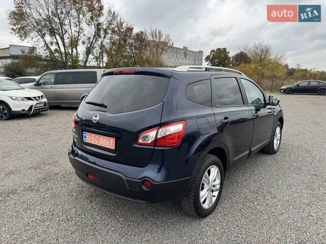 Синий Ниссан Кашкай 2, объемом двигателя 2 л и пробегом 144 тыс. км за 10950 $, фото 3 на Automoto.ua