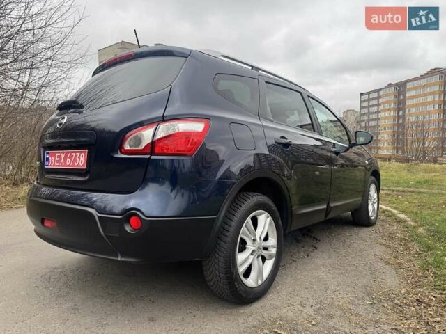 Синій Ніссан Кашкай 2, об'ємом двигуна 2 л та пробігом 144 тис. км за 11200 $, фото 9 на Automoto.ua