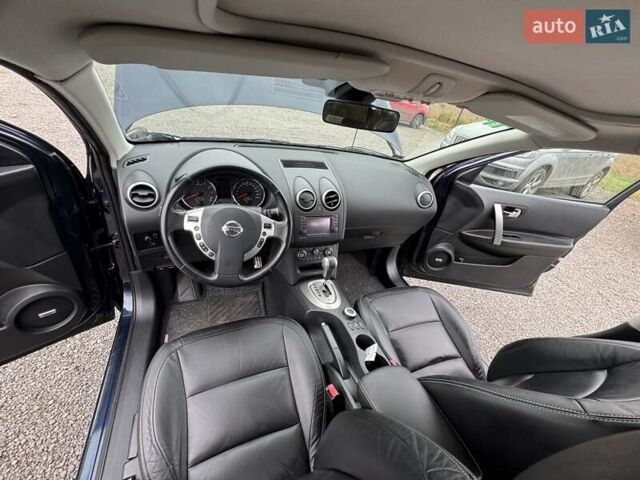 Синий Ниссан Кашкай 2, объемом двигателя 2 л и пробегом 144 тыс. км за 10950 $, фото 32 на Automoto.ua