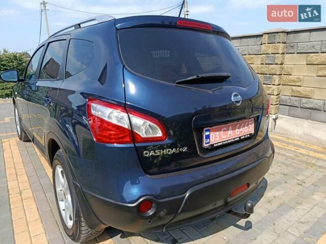 Синій Ніссан Кашкай 2, об'ємом двигуна 2 л та пробігом 275 тис. км за 12200 $, фото 4 на Automoto.ua