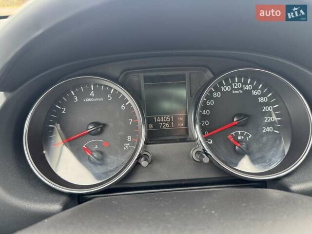 Синий Ниссан Кашкай 2, объемом двигателя 2 л и пробегом 144 тыс. км за 10950 $, фото 52 на Automoto.ua