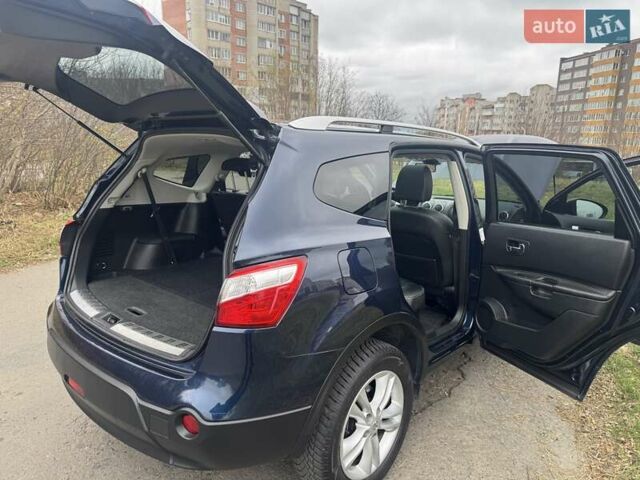 Синій Ніссан Кашкай 2, об'ємом двигуна 2 л та пробігом 144 тис. км за 11200 $, фото 24 на Automoto.ua