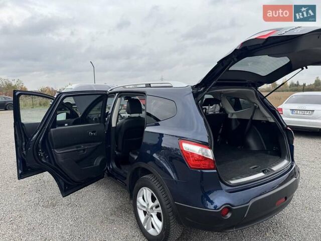 Синий Ниссан Кашкай 2, объемом двигателя 2 л и пробегом 144 тыс. км за 10950 $, фото 17 на Automoto.ua