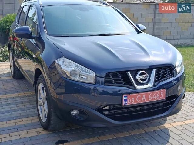 Синій Ніссан Кашкай 2, об'ємом двигуна 2 л та пробігом 275 тис. км за 12200 $, фото 2 на Automoto.ua