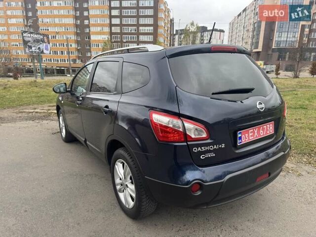 Синій Ніссан Кашкай 2, об'ємом двигуна 2 л та пробігом 144 тис. км за 11200 $, фото 4 на Automoto.ua
