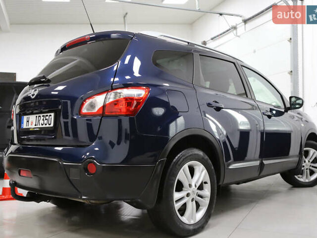 Синій Ніссан Кашкай 2, об'ємом двигуна 2 л та пробігом 133 тис. км за 12600 $, фото 7 на Automoto.ua