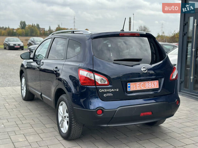 Ниссан Кашкай 2 2011 в Ровно на Automoto.ua Синий Ниссан Кашкай 2, объемом двигателя 2 л и пробегом 144 тыс. км за 10999 $, фото 6 на Automoto.ua