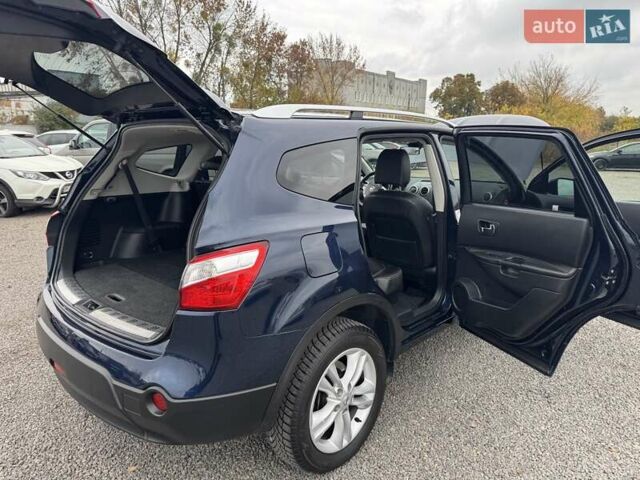 Синий Ниссан Кашкай 2, объемом двигателя 2 л и пробегом 144 тыс. км за 10950 $, фото 14 на Automoto.ua