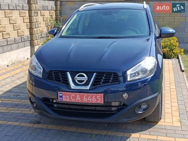 Синій Ніссан Кашкай 2, об'ємом двигуна 2 л та пробігом 275 тис. км за 12200 $, фото 12 на Automoto.ua