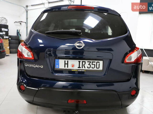 Синій Ніссан Кашкай 2, об'ємом двигуна 2 л та пробігом 133 тис. км за 12600 $, фото 46 на Automoto.ua