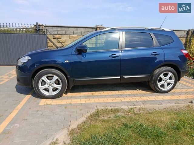Синій Ніссан Кашкай 2, об'ємом двигуна 2 л та пробігом 275 тис. км за 12200 $, фото 8 на Automoto.ua