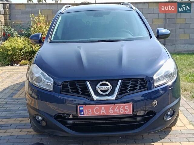Синій Ніссан Кашкай 2, об'ємом двигуна 2 л та пробігом 275 тис. км за 12200 $, фото 6 на Automoto.ua